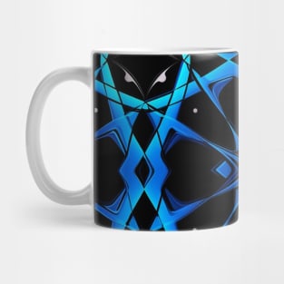 Retro design with popart pattern Mug